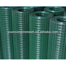 Green Coated Welded Wire Mesh